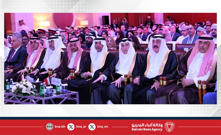 وزير النفط والبيئة يفتتح المؤتمر والمعرض العالمي للصحة والسلامة والبيئة في نسخته التاسعة